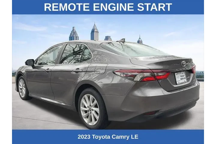 $22988 : Toyota Camry 2023 LE 4dr Sed image 3