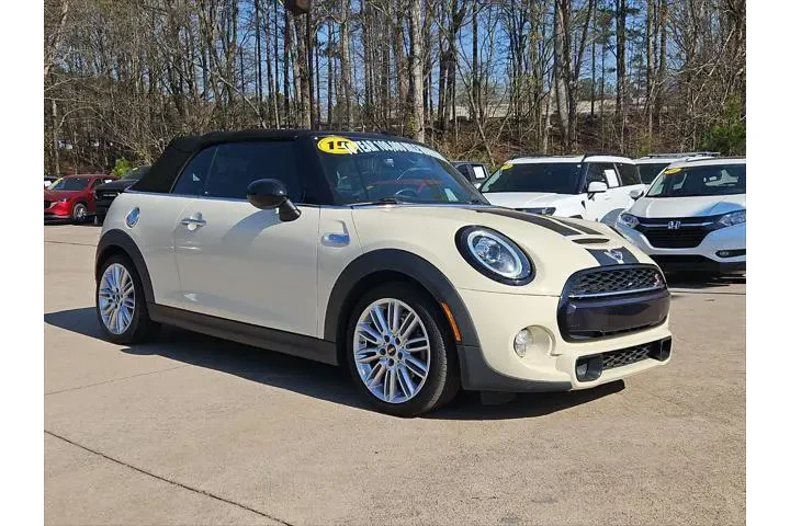 $18303 : MINI Convertible 2019 Cooper image 8