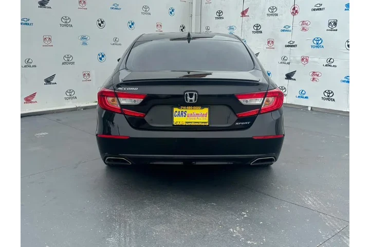 $18995 : 2018 Accord Sedan Sport 1.5T image 4