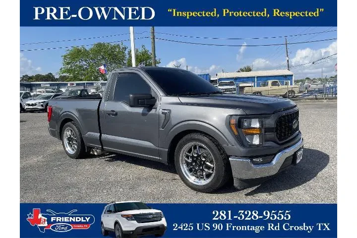 $39982 : Ford F-150 2023 4x2 XLT 2dr image 1