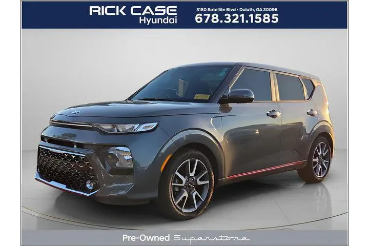 $15491 : Kia Soul 2021 GT-Line 4dr Cr image 1