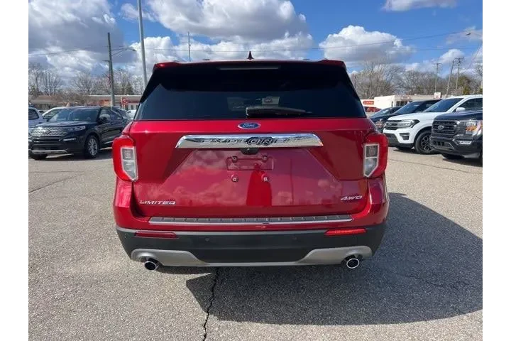 $38175 : Ford Explorer 2023 AWD Limit image 5