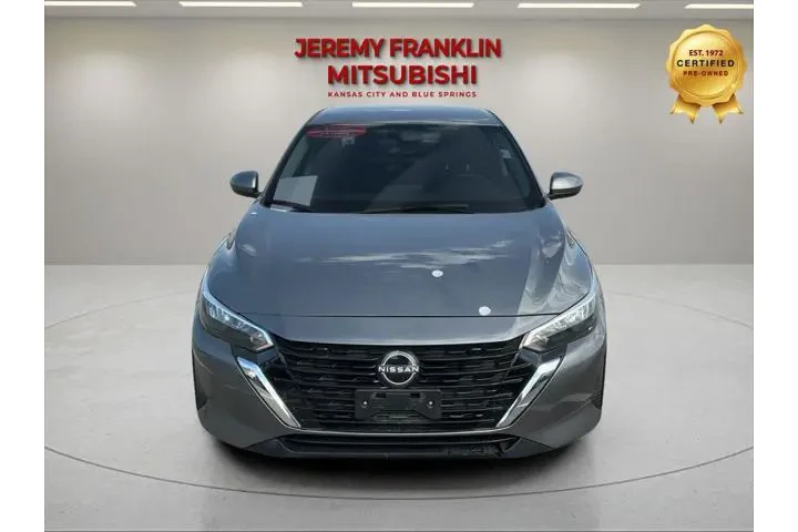 $20988 : Nissan Sentra 2025 S 4dr Sed image 8