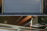 Two car garage door + motor thumbnail