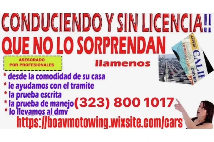 SERVICIO DEL DMV image 2