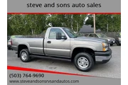 2006 Silverado 2500HD LT1 en Portland