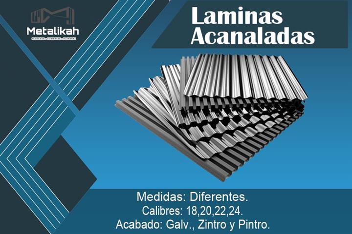 Laminas acanaladas image 2