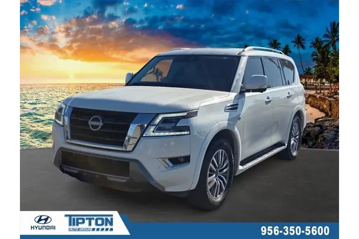 $23999 : Nissan Armada 2021 4x2 SL 4d image 1