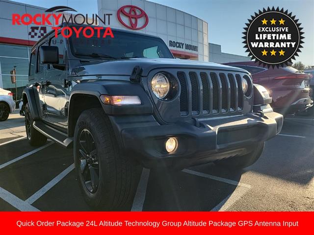 $28990 : PRE-OWNED 2020 JEEP WRANGLER image 1