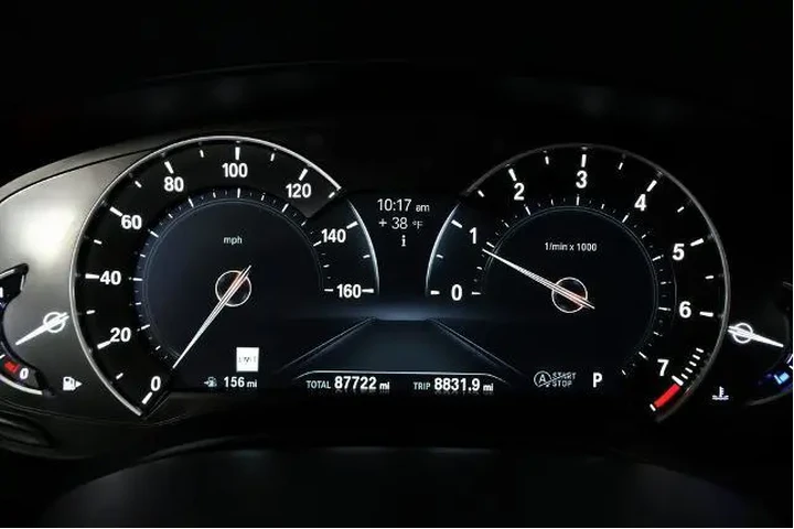 $18362 : BMW 5 Series 2019 AWD 530i x image 4