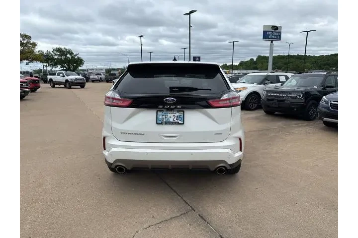 $27995 : Ford Edge 2022 AWD Titanium image 5