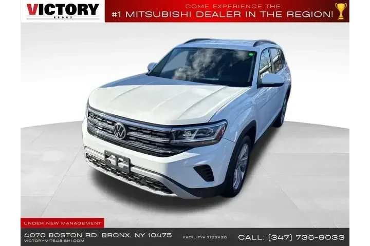 $18995 : Volkswagen Atlas 2021 AWD V6 image 1