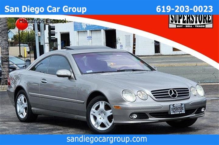 $14999 : 2004 Mercedes-Benz CL-Class image 1