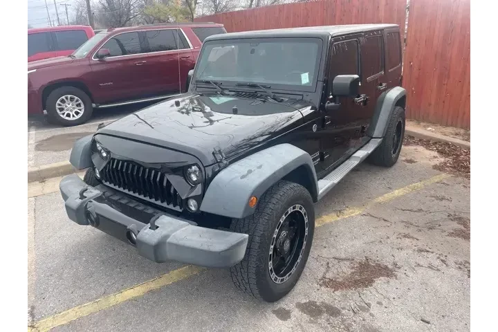 $17900 : Jeep Wrangler Unlimited 2016 image 2