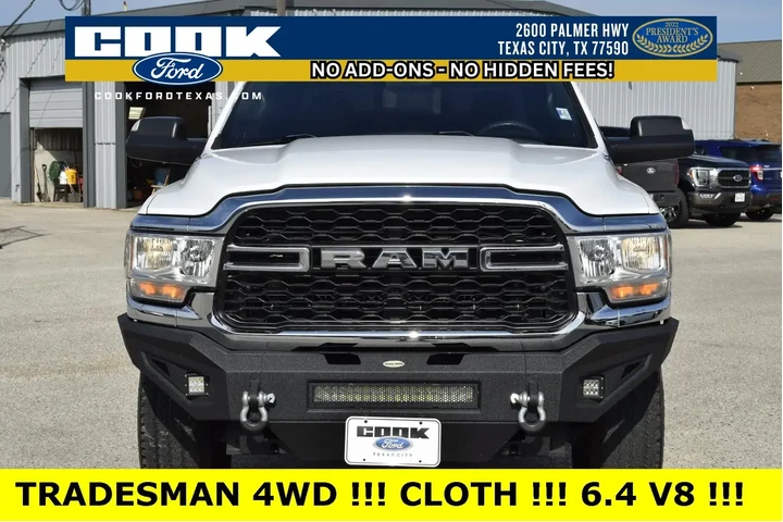 $26989 : Ram 2500 2021 4x4 Tradesman image 6