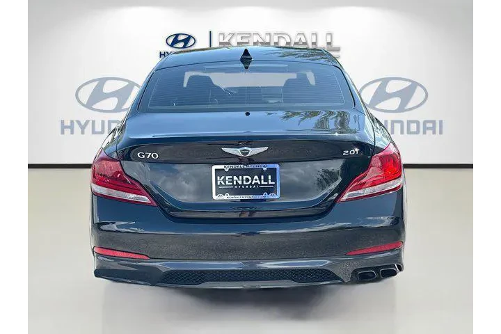 $18998 : Genesis G70 2020 AWD 2.0T 4d image 5