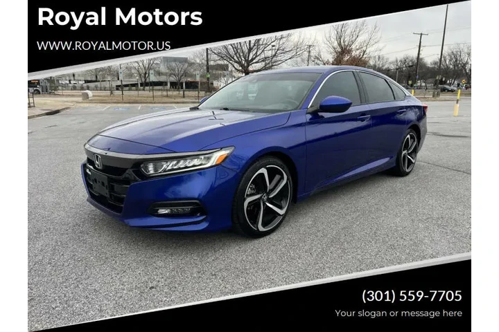$15900 : 2020 Accord Sport image 2