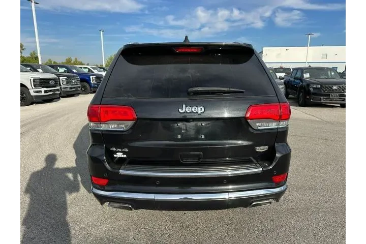 $16500 : Jeep Grand Cherokee 2016 4x4 image 4