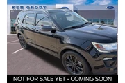Ford Explorer 2018 XLT 4dr S