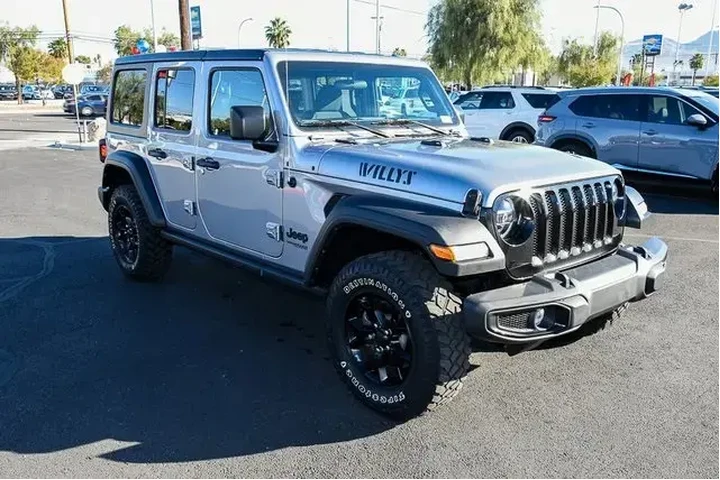$29888 : Jeep Wrangler Unlimited 2021 image 7