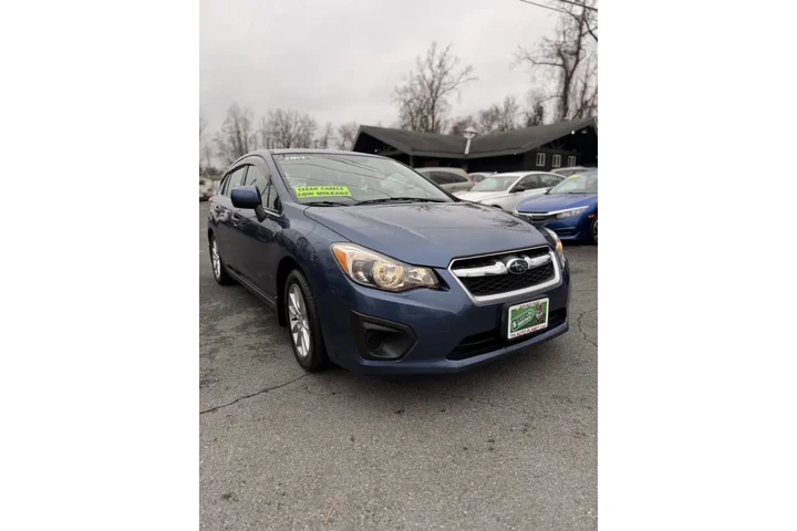 $9500 : 2013 Impreza 2.0i Premium image 6