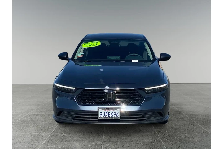 $31034 : Honda Accord 2025 LX 4dr Sed image 8