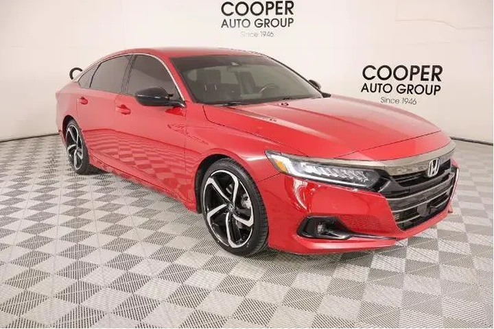 $22909 : Honda Accord 2022 Sport 4dr image 1