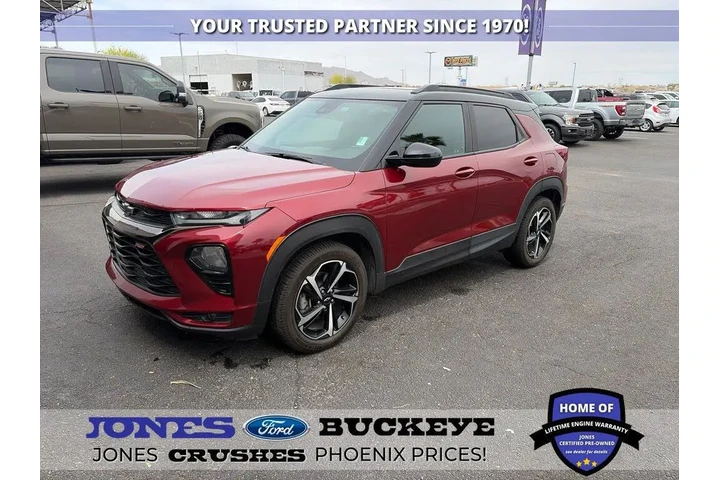 $19756 : Chevrolet Trailblazer 2022 R image 1