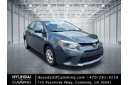 Toyota Corolla 2016 L 4dr Se en Atlanta