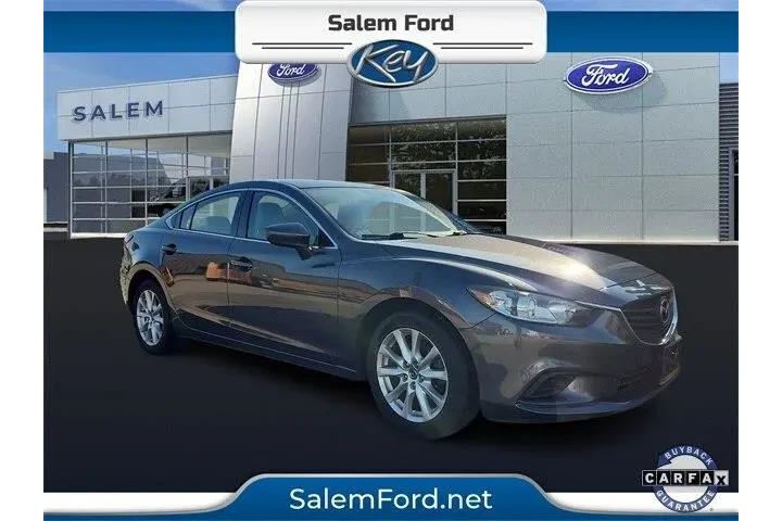 $11795 : Mazda Mazda6 2016 i Sport 4d image 1
