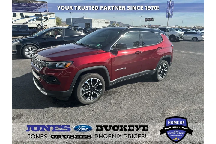 $20731 : Jeep Compass 2022 4x4 Limite image 1