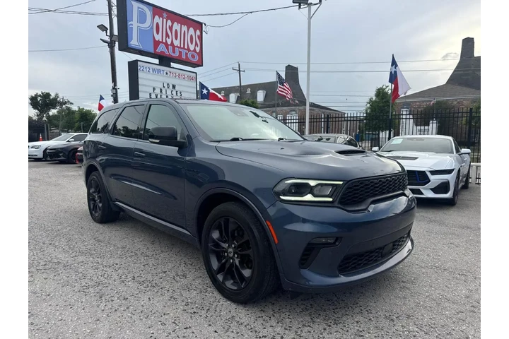 2021 Durango R/T AWD image 3