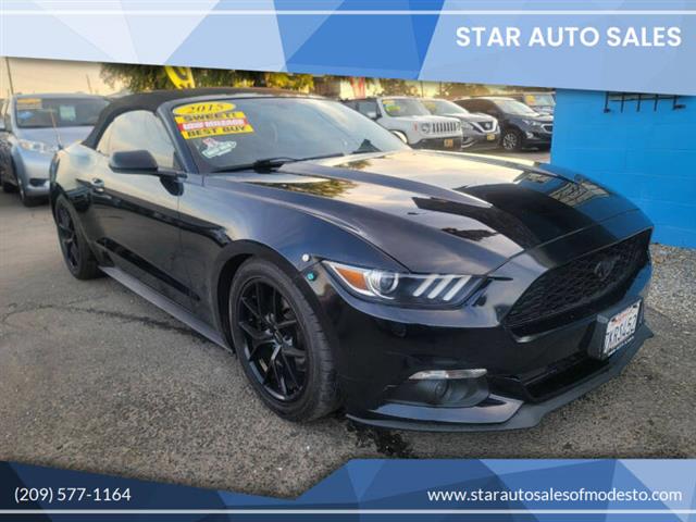 $15999 : 2015 Mustang V6 image 1