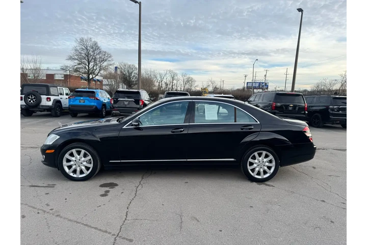 $6980 : 2007 Mercedes-Benz S-Class 4d image 5