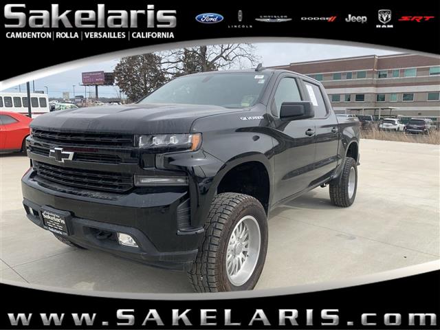 $41650 : 2020 Silverado 1500 RST Truck image 1