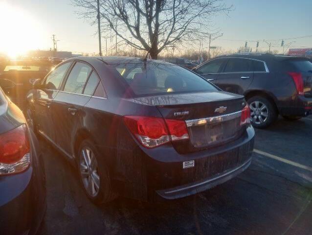 $8990 : 2012 Cruze LTZ image 3