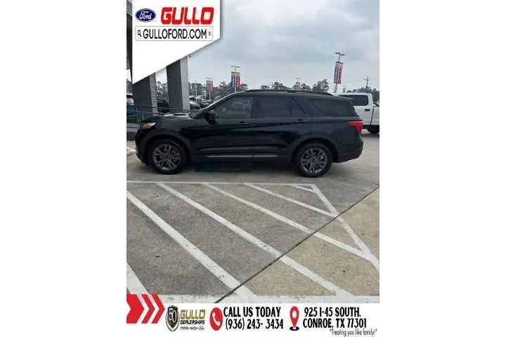 $32991 : Ford Explorer 2024 XLT 4dr S image 5