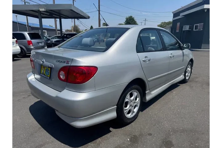 $3998 : 2004 Corolla CE image 8