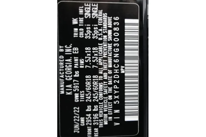 $23488 : Kia Telluride 2022 AWD LX 4d image 4