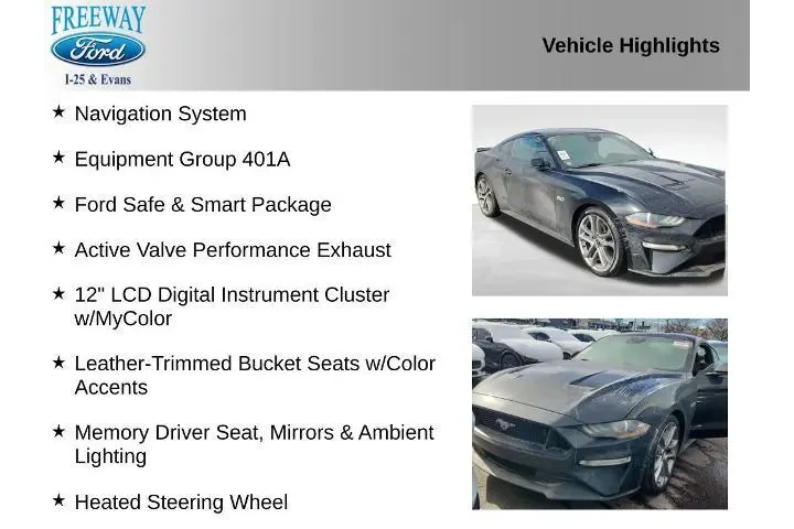 $34300 : Ford Mustang 2022 GT Premium image 2