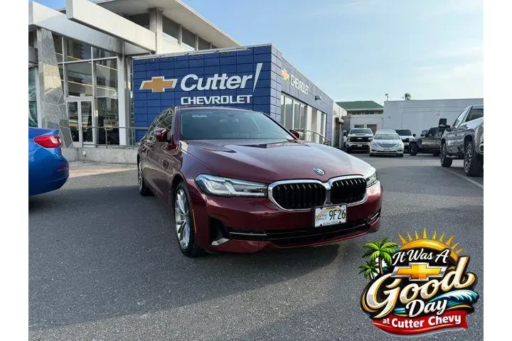 $34513 : BMW 5 Series 2023 530e 4dr S image 1