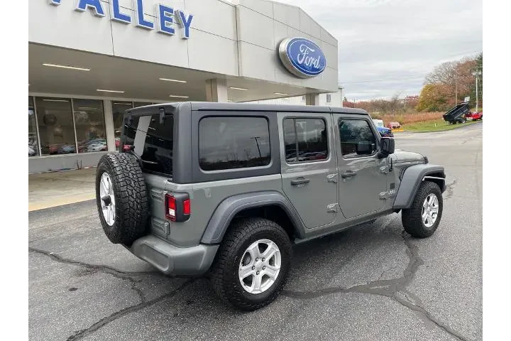 $22967 : Jeep Wrangler Unlimited 2019 image 7