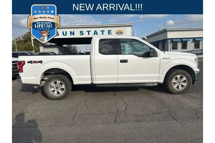 $9999 : Ford F-150 2018 4x4 XL 4dr S image 1