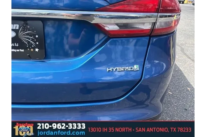 $16746 : Ford Fusion Hybrid 2018 S 4d image 7