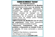 FABRICA DE MUEBLES "Custom" en Los Angeles