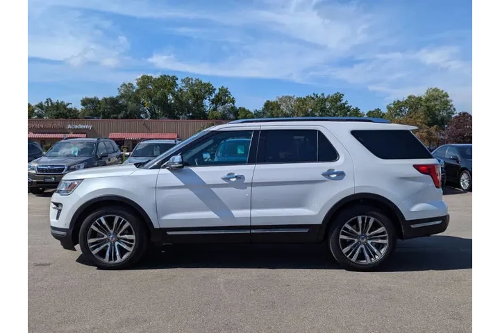 $18574 : 2018 Explorer Platinum image 6