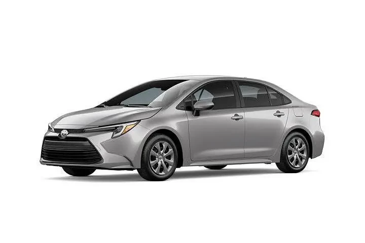 $25007 : Toyota Corolla 2025 LE 4dr S image 1