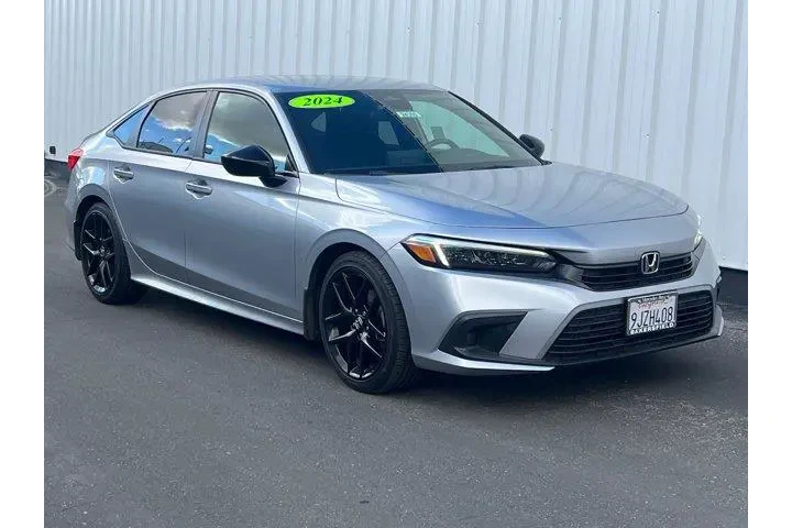 $23994 : Honda Civic 2024 Sport 4dr S image 8