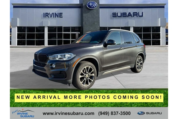 $14995 : BMW X5 2017 sDrive35i 4dr SU image 1