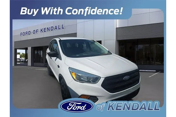 $6990 : Ford Escape 2017 S 4dr SUV image 1